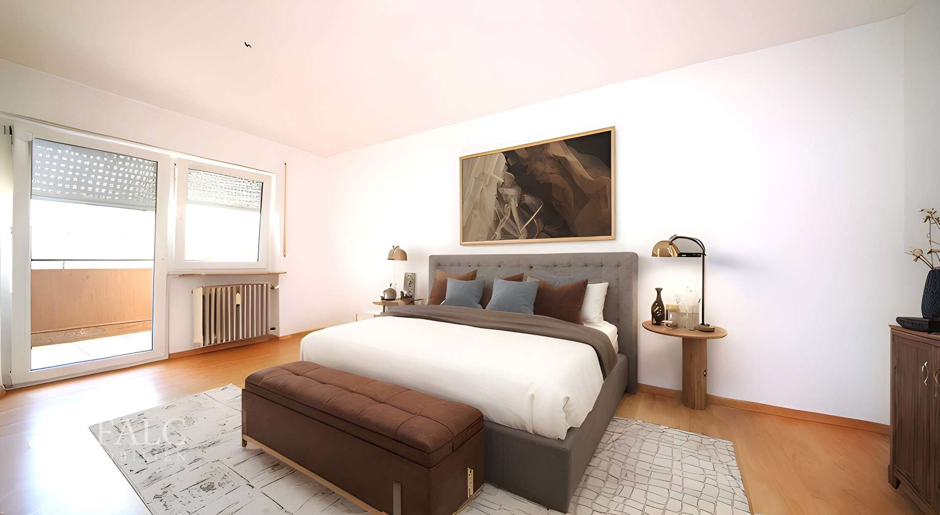 Schlafzimmer Visualisiert